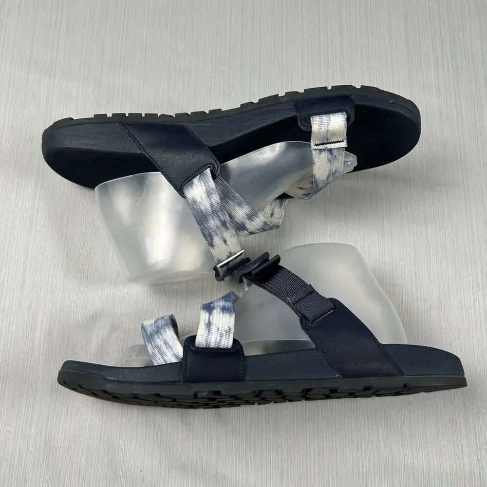Chaco Z/Cloud Mens 13 Blue Sandal Sandals Size Adjustable Straps Comfort
